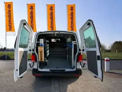Gebraucht VW T6.1 150 PS (110 kW) 2020 Weiß Van