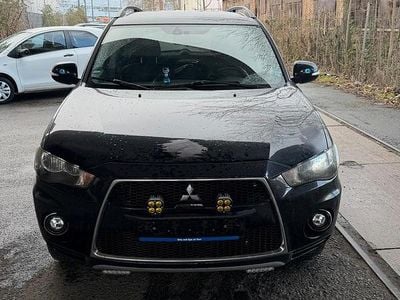 Gebraucht Mitsubishi Outlander 2011 Schwarz SUV