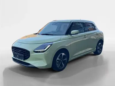 Neu Suzuki Swift Comfort+ 83 PS (61 kW) 2026 Cool yellow metallic Kleinwagen