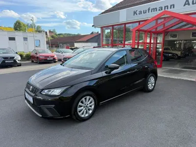 Gebraucht Seat Ibiza Style 110 PS (80 kW) 2024 Schwarz Kleinwagen