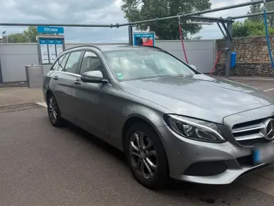 Gebraucht Mercedes C220 170 PS (125 kW) 2015 Silber Kombi