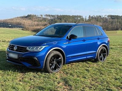Brugt VW Tiguan R-line 150 HK (110 kW) 2023 Blå SUV