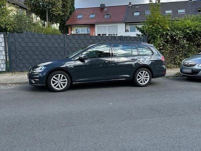 Gebraucht VW Golf VII 116 PS (85 kW) 2017 Grau Kombi