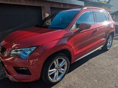 Usata Seat Ateca FR 150 CV (110 kW) 2019 Rosso SUV