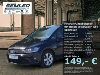 Gebraucht VW Golf Sportsvan
