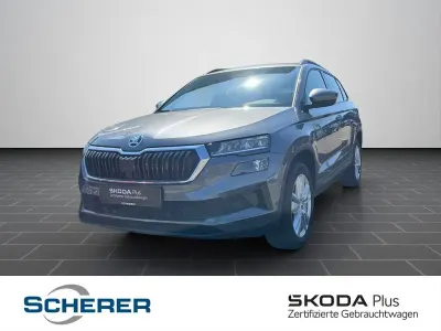 Gebraucht Skoda Karoq Selection 150 PS (110 kW) 2025 Grau SUV