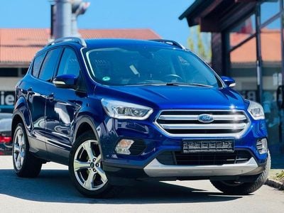 Usata Ford Kuga Titanium 179 CV (131 kW) 2017 Blu SUV