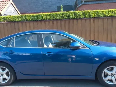 Gebraucht Mazda 6 147 PS (108 kW) 2008 Blau Limousine