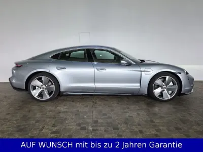 Gebraucht Porsche Taycan Turbo 500 kW (680 PS) 2020 Dolomitsilbermetallic Limousine