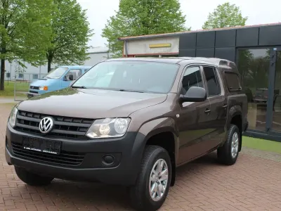 Gebraucht VW Amarok Basis 179 PS (131 kW) 2015 Braun Pickup