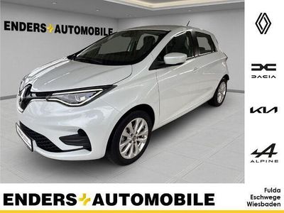 Weiss Gebraucht 2021 Renault Zoe Experience Kleinwagen | 15.780 € (Fairer Preis)