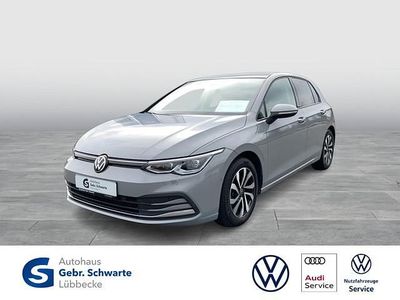 Grau Gebraucht 2022 VW Golf VIII Active | 25.490 € (Fairer Preis)