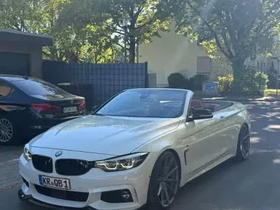 Usata BMW 440 M Sport 326 CV (239 kW) 2018 Bianco Cabrio