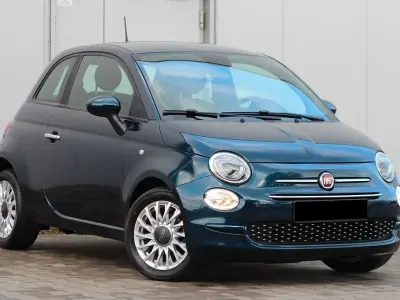Gebraucht Fiat 500 Lounge 69 PS (50 kW) 2020 Blau