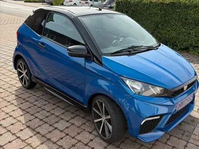Używany Aixam Coupe GTI 2022 Niebieski Coupe