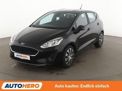 Gebraucht Ford Fiesta Cool & Connect 101 PS (74 kW) 2020 Schwarz Kleinwagen