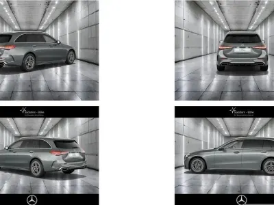 Gebraucht Mercedes C300 258 PS (189 kW) 2023 Grau Limousine