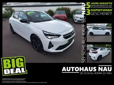 Gebraucht Opel Corsa Ultimate 101 PS (74 kW) 2022 Jade weiß Kleinwagen