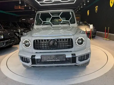 Neu Mercedes G63 AMG AMG 585 PS (430 kW) 2026 Grau SUV