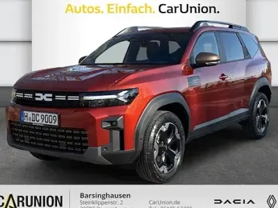 Gebraucht Dacia Bigster Extreme 140 PS (102 kW) 2025 Terracottabraun metallic SUV