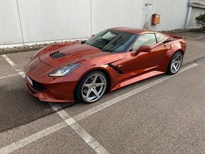 Gebraucht Corvette C7 466 PS (342 kW) 2015 Orange Coupé