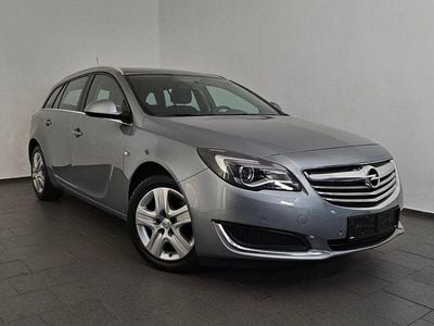 Gebraucht Opel Insignia Edition 170 PS (125 kW) 2014 Grau Kombi