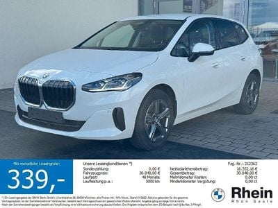 Gebraucht BMW 220 Active Tourer 156 PS (114 kW) 2025 Alpinweiss Van / Kleinbus