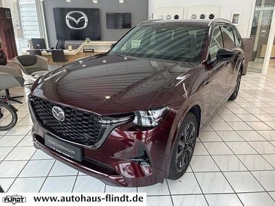 Second-hand Mazda CX-80 Homura-Line 328 CP (241 kW) 2025 Roșu SUV