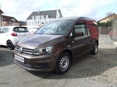 gebraucht VW Caddy Trendline BMT Klima SHZ PDC GRA 1.Hand top