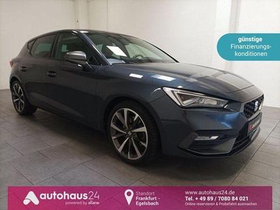 Gebraucht Seat Leon FR 150 PS (110 kW) 2021 Grau Limousine