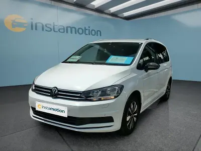 Gebraucht VW Touran 150 PS (110 kW) 2025 Weiß Van / Kleinbus