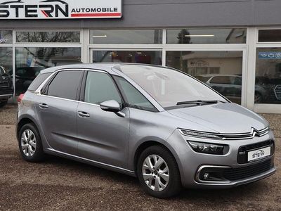 Gebraucht Citroën C4 Picasso SELECTION 120 PS (88 kW) 2018 Grau Van / Kleinbus