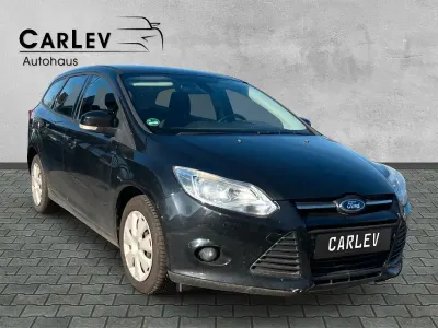 Używany Ford Focus Trend 101 KM (74 kW) 2015 Czarny Kombi