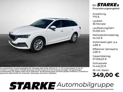 Usata Skoda Octavia Style 150 CV (110 kW) 2023 Bianco Station wagon