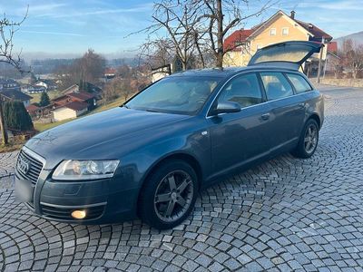Gebraucht Audi A6 2008 Grau Kombi