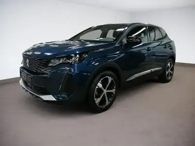 Gebraucht Peugeot 3008 Allure 131 PS (96 kW) 2023 Blau SUV