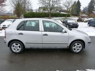 Second-hand Skoda Fabia 54 CP (39 kW) 2004 Argintiu Berlinǎ