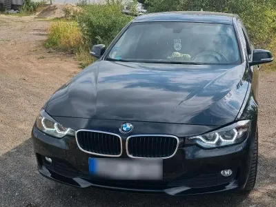 Gebraucht BMW 316 116 PS (85 kW) 2013 Schwarz Kombi