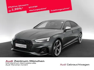 Gebraucht Audi S5 Sportback Ambiente 341 PS (250 kW) 2023 Daytonagrau perleffekt Kleinwagen