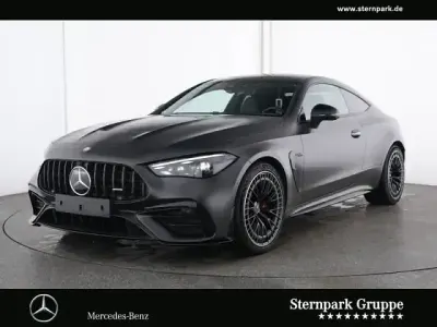 Gebraucht Mercedes CLE53 AMG Premium Plus 449 PS (330 kW) 2025 Manufaktur graphitgrau magno Coupé