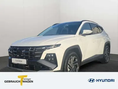 Neu Hyundai Tucson Prime 252 PS (185 kW) 2026 Atlas white SUV