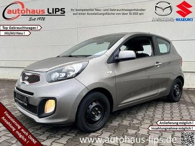 Grau Gebraucht 2014 Kia Picanto Kleinwagen | 4.690 € (Fairer Preis)