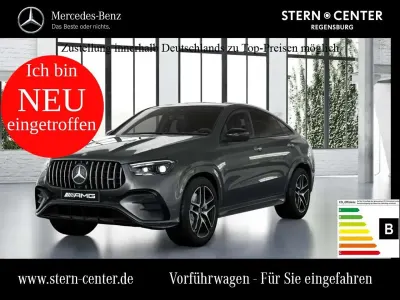 Usata Mercedes GLE53 AMG AMG 544 CV (400 kW) 2026 Grigio Coupé
