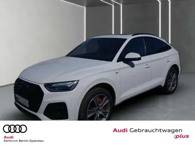 Gebraucht Audi Q5 S-Line 204 PS (150 kW) 2023 Ibisweiß SUV