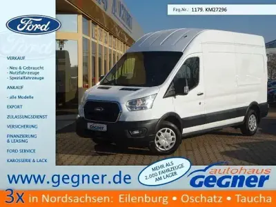 Gebraucht Ford Transit Trend 169 PS (124 kW) 2020 Weiss Van