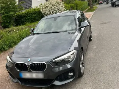 Gebraucht BMW 118 M Sport 110 PS (80 kW) 2016 Grau Kleinwagen