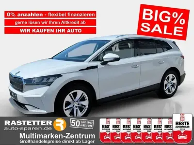 Gebraucht Skoda Enyaq iV Loft 150 kW (204 PS) 2022 Weiß SUV