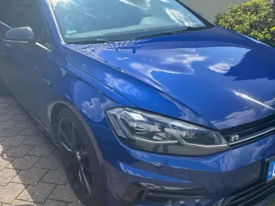 Gebraucht VW Golf VII R 310 PS (228 kW) 2017 Blau Limousine
