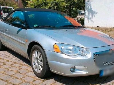 gebraucht Chrysler Sebring Cabriolet JR 2.0