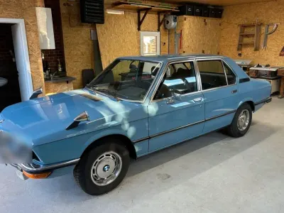 Brugt BMW 518 90 HK (66 kW) 1975 Blå Sedan